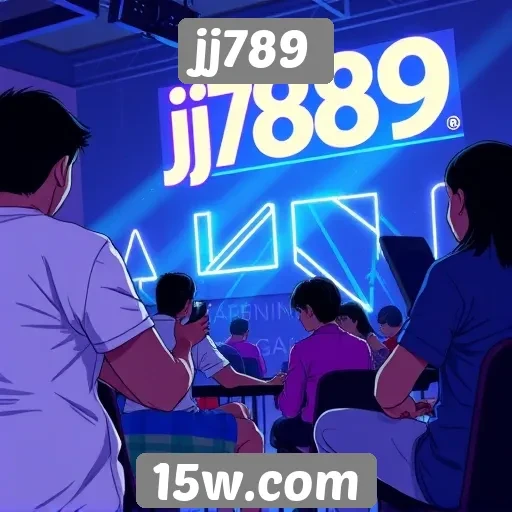 A comunidade de jogadores ativos no jj789 e suas interações