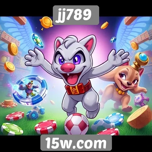 Análise da variedade de jogos disponíveis no jj789