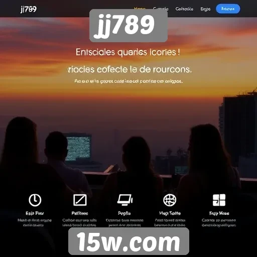 Exploração das principais funcionalidades do site jj789